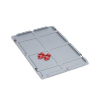 Auflagedeckel Set Eurobox NextGen – 600 x 400, inkl. 4 Schiebeschnappverschlüsse