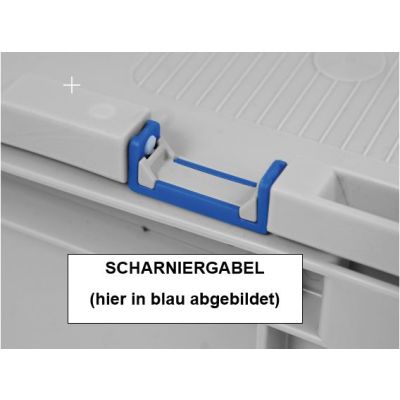 Scharniergabel