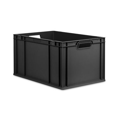 Eurobox NextGen 2.0 Cycle - Griffe offen - 600 x 400 x 320 mm - Anthrazit